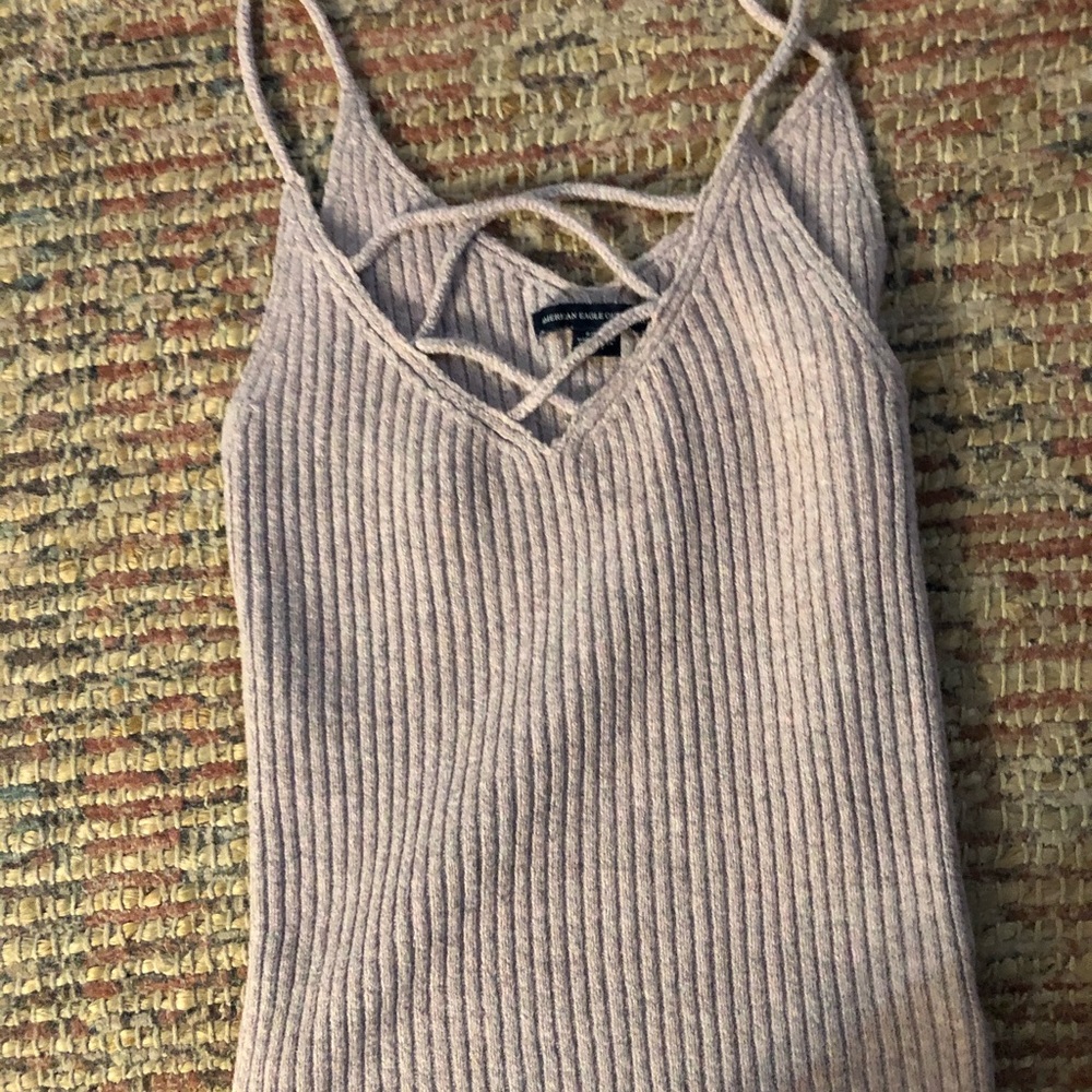 American eagle knit tank